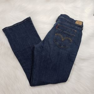 Levi's‎ 515 boot cut jeans with metal stud details